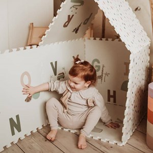Tapis mousse modulable eevaa alphabet