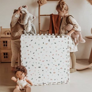 Tapis mousse modulable eevaa alphabet