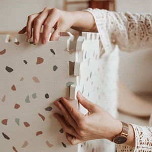 Tapis mousse modulable eevaa alphabet