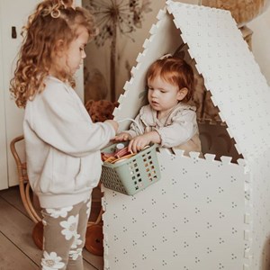 Tapis mousse modulable eevaa numbers