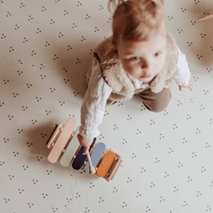 Tapis mousse modulable eevaa numbers