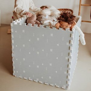 Tapis mousse modulable eevaa road