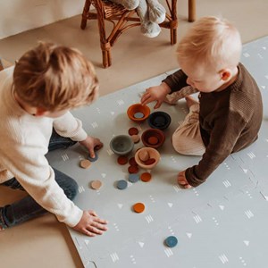 Tapis mousse modulable eevaa road