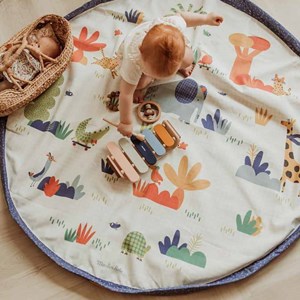 Sac rangement tapis toupitis moulin roty