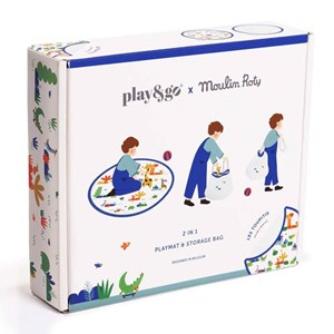 Sac rangement tapis toupitis moulin roty