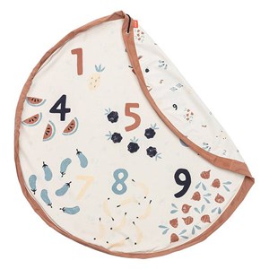 Sac rangement tapis veggie numbers