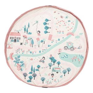 Sac rangement  tapis  walk in the parc