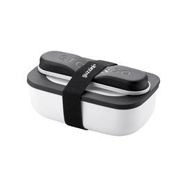 Lunch box et set de 3 couverts guzzini