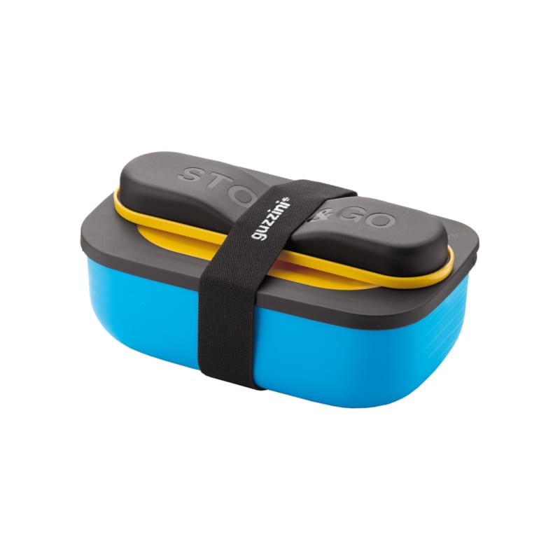 Guzzini - Lunch box et set de 3 couverts guzzini