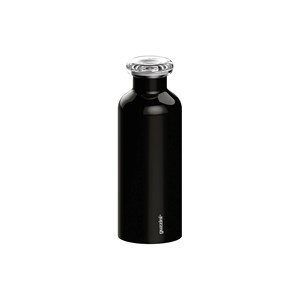 Bouteille isotherme noire 50 cl guzzini