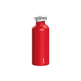 Bouteille isotherme rouge 50 cl guzzini