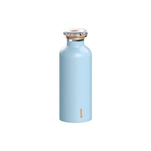 Bouteille isotherme bleue 50 cl guzzini