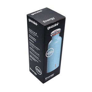 Bouteille isotherme bleue 50 cl guzzini