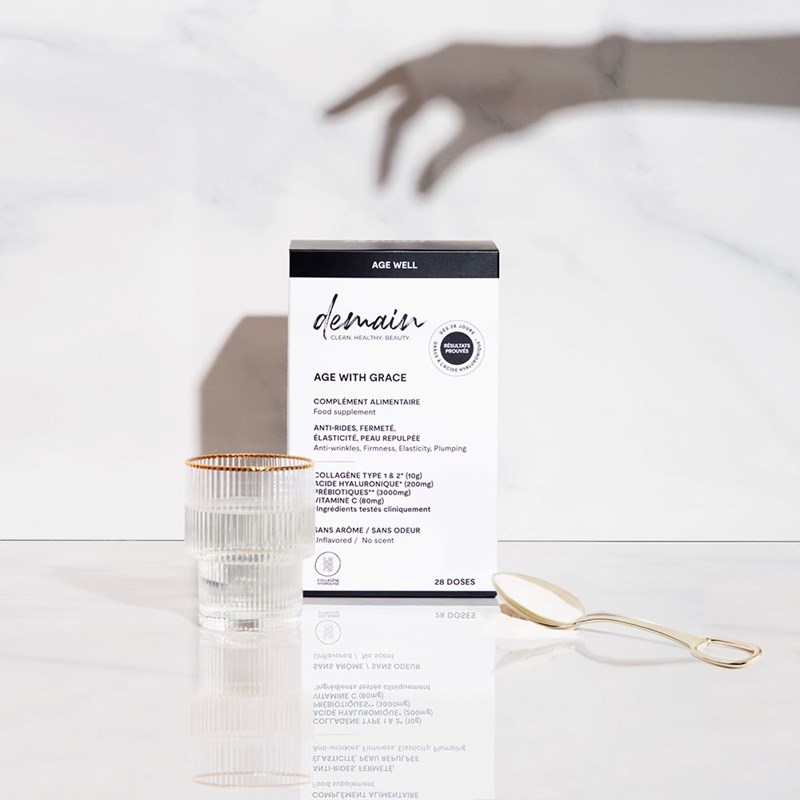 Demain - Age with grace poudre collagène