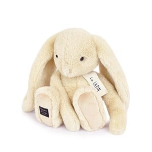 Peluche lapin vanille 32 cm