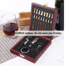 Articles œnologiques avec jeu d'échec*