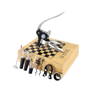 Coffret instruments du  vin + jeu échec*