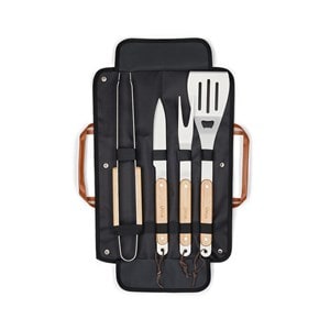 Set de 4 accessoires pour barbecue