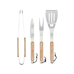 Set de 4 accessoires pour barbecue