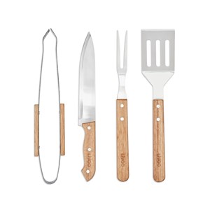 Set de 4 accessoires pour barbecue