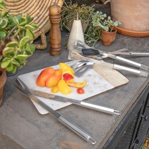 Set de 5 accessoires pour barbecue