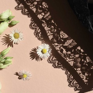 Culotte menstruelle dentelle bio xs noir