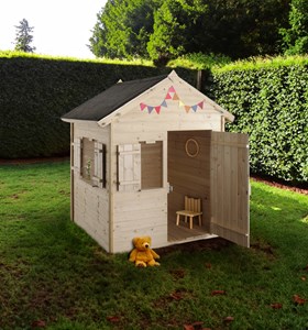 Maisonnette en bois pour enfants janaka