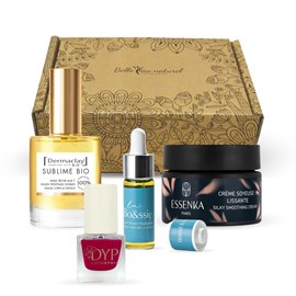 Box beauté cosmétiques bio féérie de noël