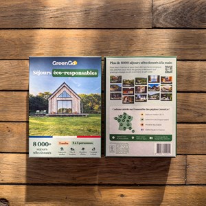 Coffret séjour éco-responsable - 3 nuits