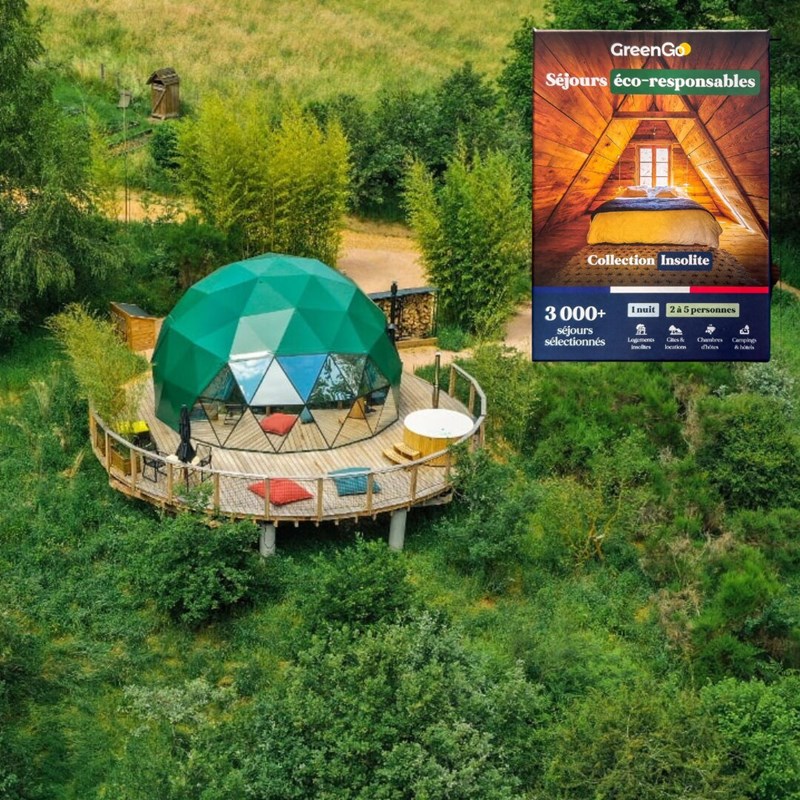 Coffret séjour insolite - 1 nuit