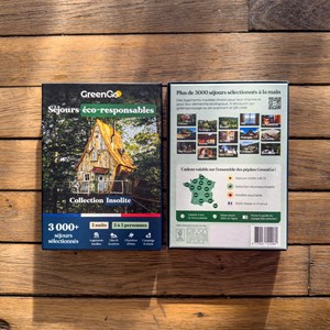 Coffret séjour insolite - 2 nuits