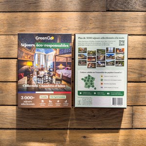 Coffret chambre d'hôtes - 2 nuits