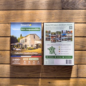 Coffret chambre d'hôtes - 3 nuits