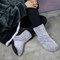 Boots, chaussons chauffants Anthracite