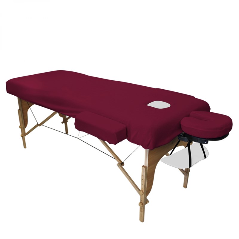 Vivezen - Drap housse de protection 4 pièces