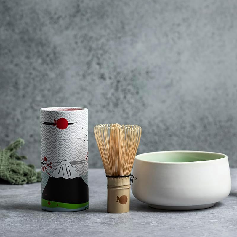 Comment préparer un thé matcha sans fouet en bambou chasen ? – Anatae