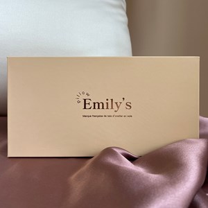 Masque de sommeil en soie léopard