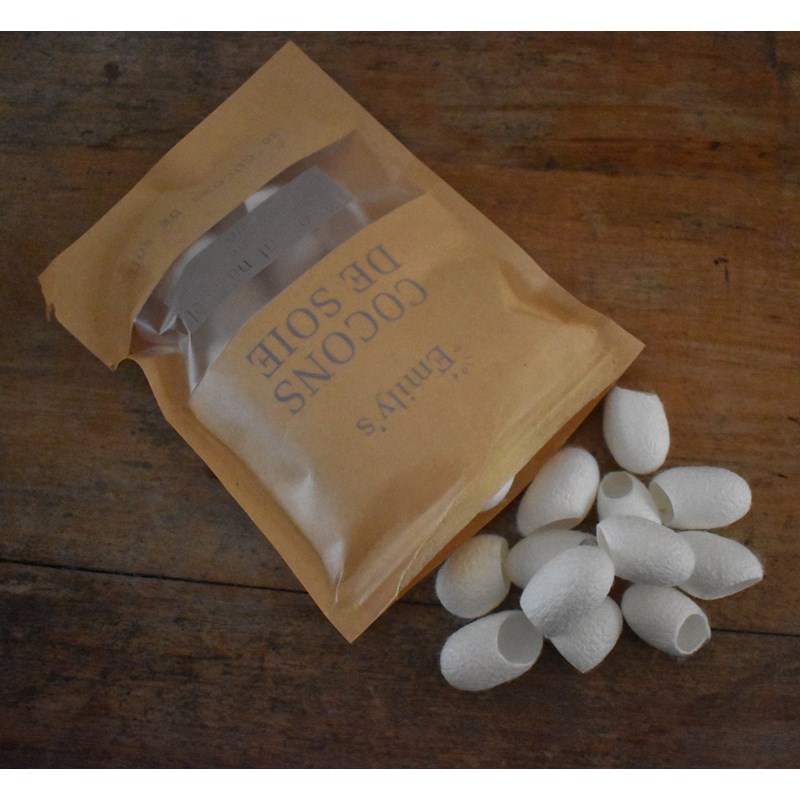 Emily's Pillow - Cocons de soie