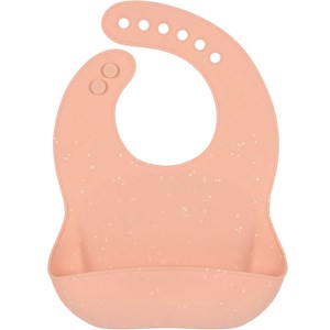 Lot de 2 bavoirs en silicone abrico