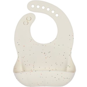 Lot de 2 bavoirs en silicone abrico