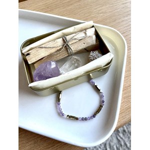 Coffret lithothérapie sérénité