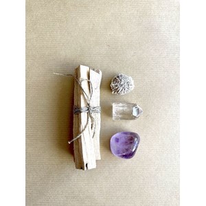 Coffret lithothérapie sérénité