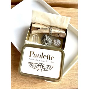 Coffret lithothérapie abondance