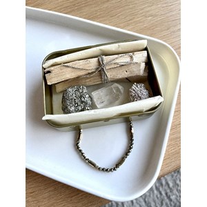 Coffret lithothérapie abondance