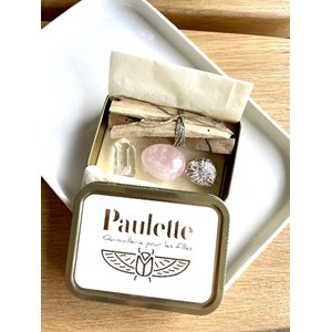 Coffret lithothérapie amour de soi