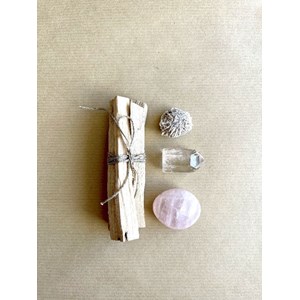 Coffret lithothérapie amour de soi