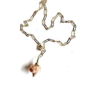 Sautoir bola agate sakura