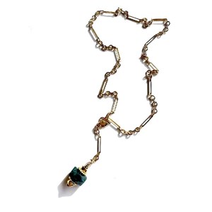 Sautoir bola apatite