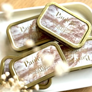 Sautoir bola citrine