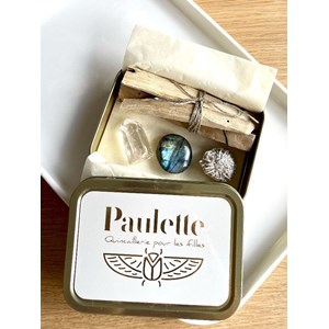 Coffret lithothérapie protection